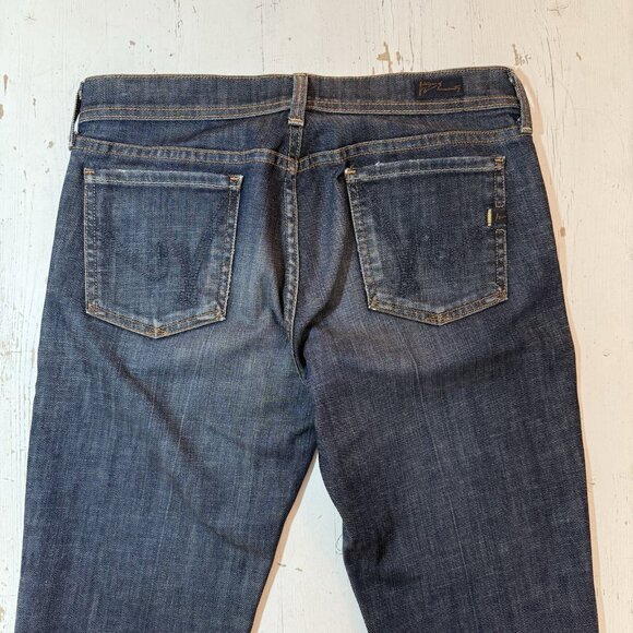 Citizens Of Humanity Ava Low Rise Straight Leg Size 29 - Picture 7 of 16